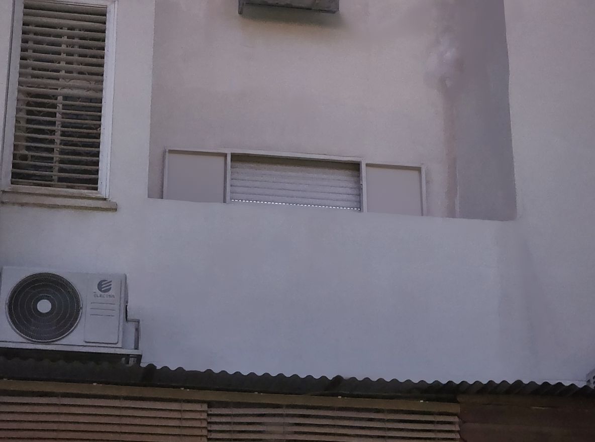 6 מרפסת מהחניה